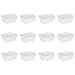 Sterilite 06578012 12-Quart Dish Pan, White, 12-Pack