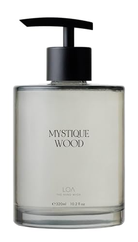 LOA THE HAND WASH BMYSTIQUE WOOD ���A �U �n���h �E�H�b�V�� �~�X�e�B�b�N�E�b�h 320ml