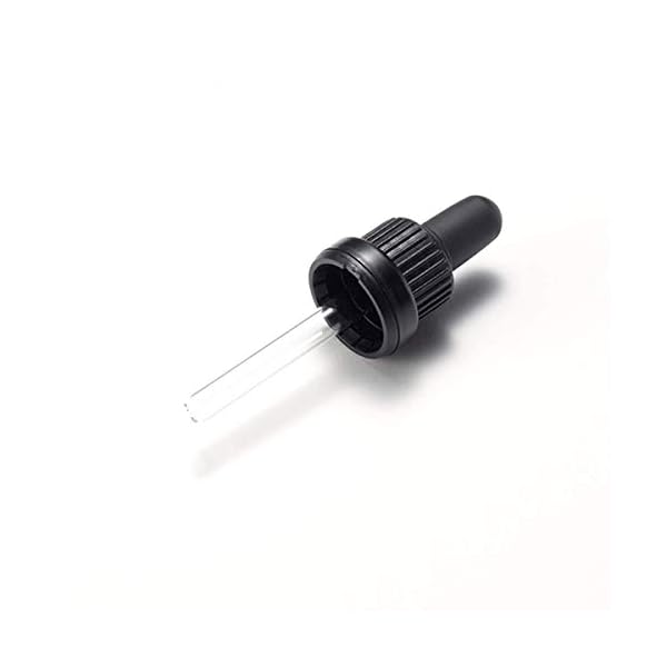 12 Stück, 30 ml Glasflasche, blau, leere Flasche mit Glasflasche, für ätherische Öle – Bild 7