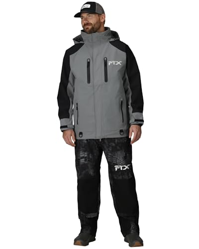 FROGG TOGGS Men's FTX Elite Ultra Performance Waterproof Angler Fishing Rain Jacket