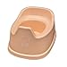 The Baby Potty - Mini Potty | Early Potty Training | Elimination Communication | Portable & Lightweight | Promote Independence | Child Training Toilet (Peach)