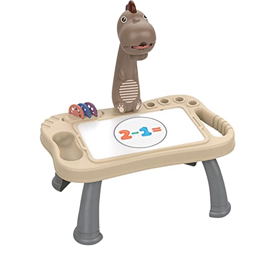 Projetor de desenho infantil, Mesa Projetor de Desenho Brinquedo Educativo, Mesa de Aprendizagem Inf