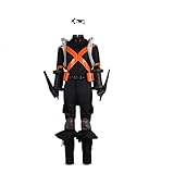 Bakugou Katsuki Cosplay Costume Carnival Halloween Christmas Party Clothing (S, Female Size)