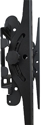 Impact Mounts Lcd Led Plasma Flat Tilt Tv Wall Mount Bracket. Solid Piece Wall Plate And Verticals. Lockable With A Padlock For Extra Security (Small (19-32" Tvs)) #TOP3