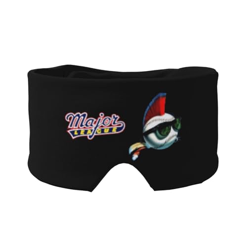 Major League メジャーリーグ アイマスク スリーピングアイマスク オールインクルーシブ アイマスク 耳当て 遮光 目隠し 安眠グッズ 圧迫感なし 丸洗い 暖かい 快適 軽量 通気性 収納便利 仮眠 ク昼寝 オフィス 飛行機 旅行用 男女兼用 1