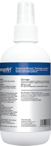 Image of Manna Pro MicrocynAH Hot Spot Spray Gel, 8 Ounces