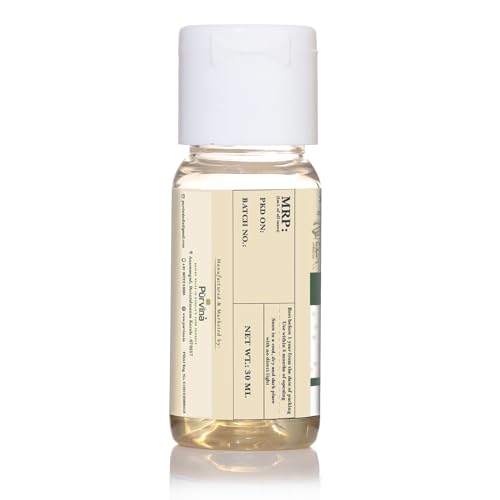 Image of Purvina Anti Wrinkle Moisturising Oil 30 ml (Pack of 2) | Handmade from Coconut Milk | Anti Aging | Moisturising Face Oil | Single Ingredient | Chemical-Free