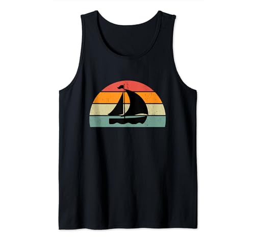 Barco Hombre Humor Velero Regalo Matelot Divertido Vintage Camiseta sin Mangas