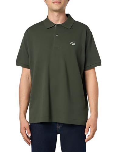 Image of Lacoste Men's Classic Fit L.12.12 Original Pique Polo Shirt, Squadron, X-Large