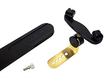 Amazon | HOMARE H2-2678VAB 肩当て ビオラ用 ブラック足 ホマレ