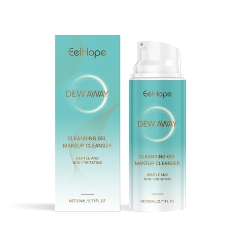 Gel Limpiador Facial 3 En 1: Limpieza Profunda, Hidratación, Sin Sensación De Tirantez | Elimina El Maquillaje Y La Suciedad, Dejando Piel Fresca Radiante(3PCS)