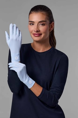 Image of Convertible Fingertip UV Sun Gloves - UPF 50+ Sun Protection - Fuji