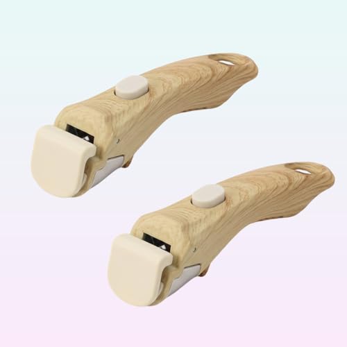 2PCS Detachable Pot Handle for Pots and Pans, Universal Removable