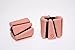 SouSou verstellbare Fitness Gewichte, Fuss- und Handgelenkgewichte Laufgewichte Set blush (1 Paar) 1KG für Fitness Yoga Workout