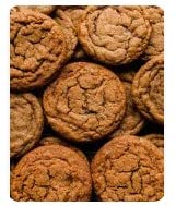 TDST 4 bags Old Fashioned Ginger Snaps Cookies 10 oz Bulk Snaps Snacks EBT Eligible With Real Molasses