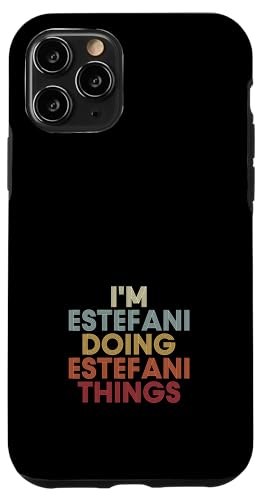 Estefani Name Estefani Personalized Name First Given �X�}�z�P�[�X iPhone 11 Pro �p