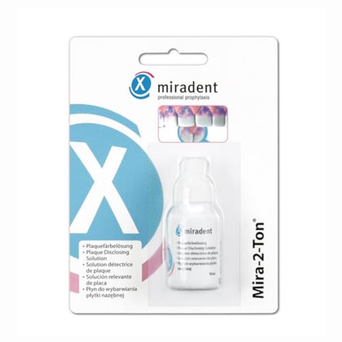 Miradent Mira due tonalità Test della placca 10ml