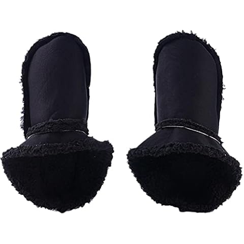 Insoles for Crocs Clogs Replacement, Winter Fur Insert Shoe Liners Sole Warm Removable Furry Liners House Slippers Fleece for Outdoor Indoor Cover