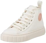 Altura de la suela: 3 cm. Victoria Abril Botin Lona, Zapatillas, Crudo, 34 EU