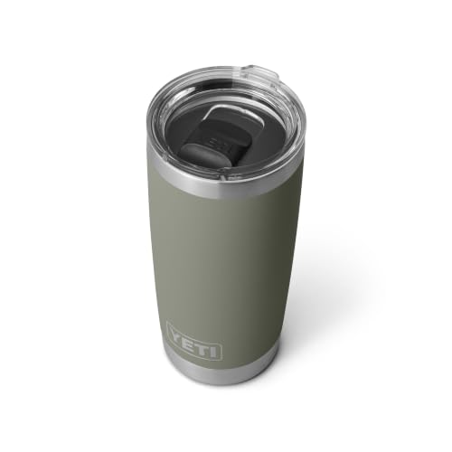 Image of YETI Rambler 20 oz Stainless Steel Vacuum Insulated Tumbler w /MagSlider Lid