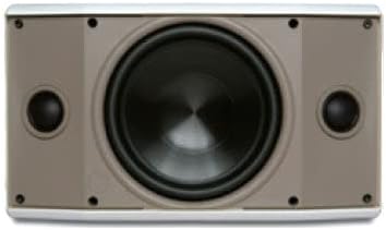 Proficient Audio AW600TT 6.5" Stereo TT Indoor/Outdoor Speaker - Each (White)