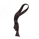 CHGCRAFT Doll Wigs Doll Hair Wefts for Rerooting Black Doll Hair Extensions for Doll Hair Making Doll DIY Making Accessories Figurine Wigs