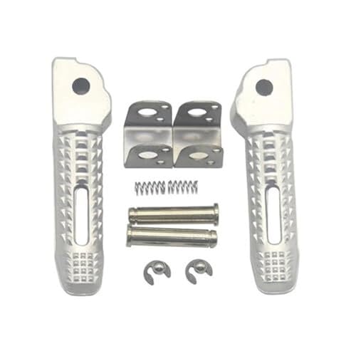 Supports de pédales et repose-pieds arrière usinés pour BMW M1000RR et S1000RR