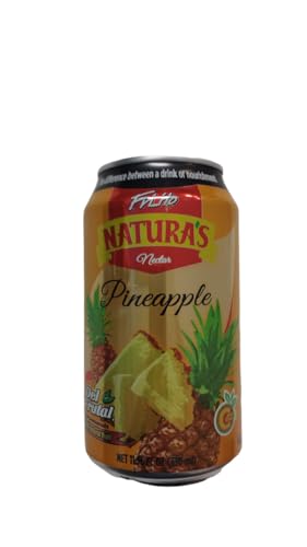 ZUMO DE PIÑA NATURAS -330 ML - CON FRUTA NATURAL