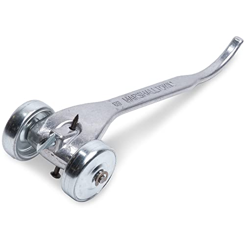 Marshalltown Skrobak do fug, skrobak do fug, stal, 216x76 mm, 89, srebrny