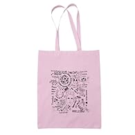 P!!NK Doodle Tote Bag - Pop Rock Trustfall Human Beautiful Trauma Stupid Girls Who Knew Carrier Shopper Shopping Bag About Us - Willow Gifts prides ourselves as being one of the UK’s leading printed garment manufacturers which trades via marketplaces...