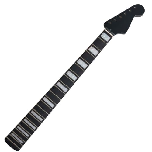Manche de guitare érable 22 frettes et touche en palissandre pour un confort de jeu fluide