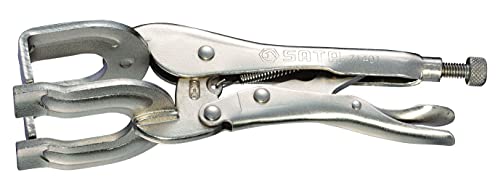 SATA ST71401SC 9-Inch Welding Clamp Locking Plier with Locking Mechanism to Provide strong and Stable Holds - Image 2
