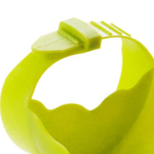 Image of Faucet Extender for Kitchen Sink and Bathtub, Universal PP Kids Hand Wash Faucet Extension Easy Install Toddler Bathroom Accessory (Green)