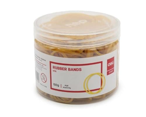 Deli Rubber Band 70mm 100gm (3215)