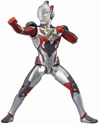 Amazon.co.jp: S.H.フィギュアーツ ウルトラマンエックス 