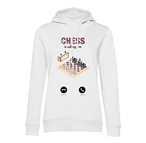 Sweat à capuche échecs m'appellent pour vibrer au rythme de votre passion