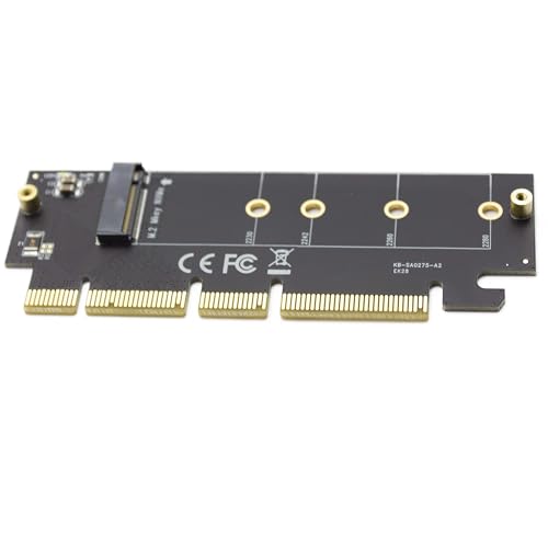 Simpletek Discos SSD Adaptador PCIe Gen4 a SSD M.2 NVMe + SSD 2TB incluido | Amplia compatibilidad PCIe 1.0-3.0 | Disipador de calor y kit de montaje integrado