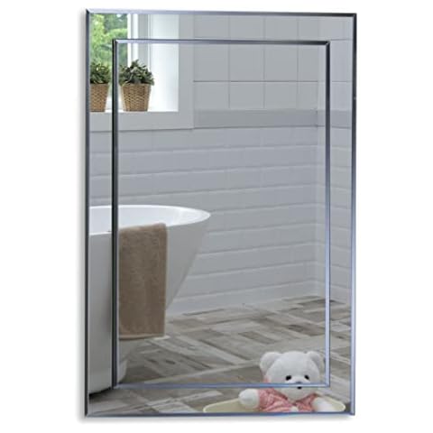 Neue Design Mood Rectangular Bathroom Mirror Cover