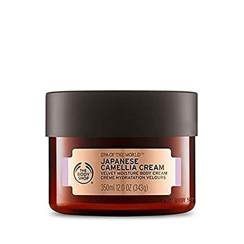 Crème Camélia Japonais The Body Shop le soin corps d'exception