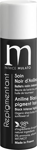 Soin repigmentant noir d'aniline Mulato 50ML