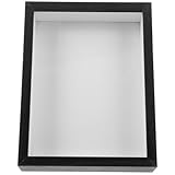 Hemobllo Marco de Exhibición para Mariposas Reales con Caja de Sombra...