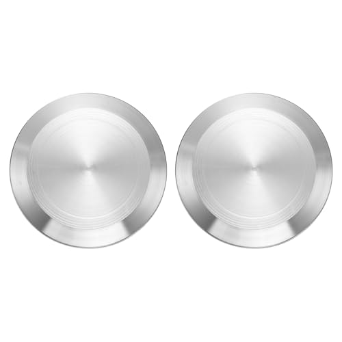 Tapa de abrazadera sanitaria tri de acero inoxidable 304 de 38mm para tuberías 2