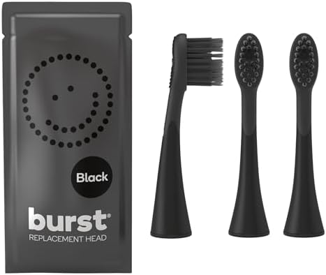 BURST Genuine Replacement Heads for Original Sonic Electric Tooth...