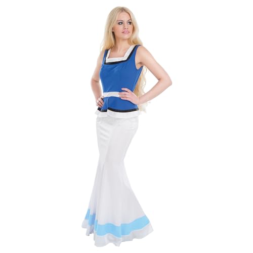 Chaks - Costume Falbala pour femmes, tenue officielle Astérix et Obélix, ensemble gaulois 2 pièces pour carnaval et Comic Con