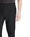 Fruit of the Loom Men's Fleece Sweatpants, Black, Large