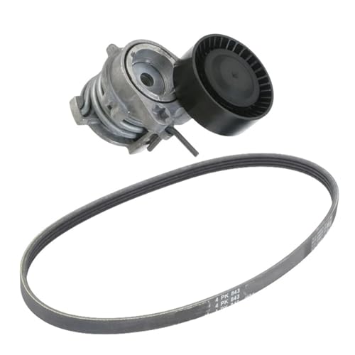 Tendeur courroie climatisation E36 E46 E39 M54 galet et courroie 4PK843