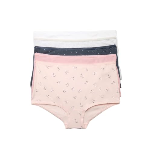 Image of Marks & Spencer Women Cotton Printed 5 Pack Briefs
