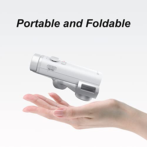 3-Axis Gimbal For Iphone 13 12 11 Pro Max Xs X Xr Samsung S21 S20 S10 Android, Foldable Handheld Phone Gimbal With Face/Object Tracking, Phone Stabilizer For Video Recording Vlog - Funsnap Capture Π #TOP5