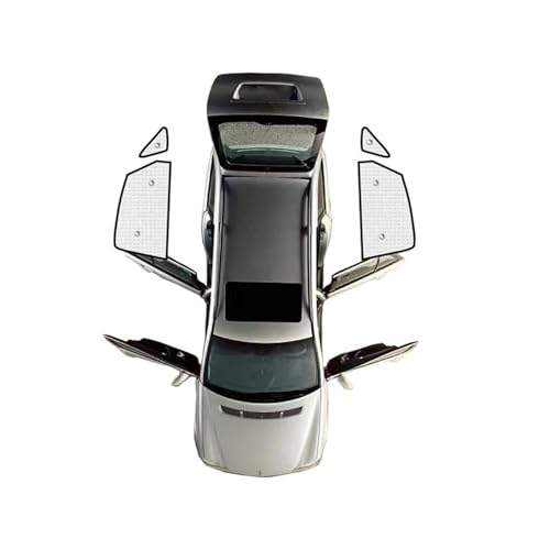 Pare-soleil arrière pour Ford Mondeo MK4 2007-2012 couverture fenêtre voiture anti-UV