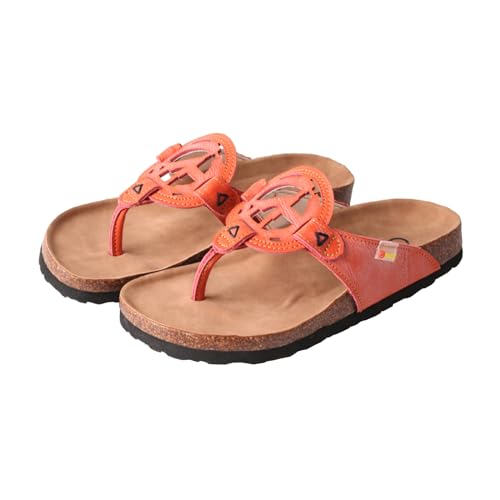 TMA EYES Women's Beach Sandals Soft And Comfortable Casual And Modern Style Non-slip Slippers2